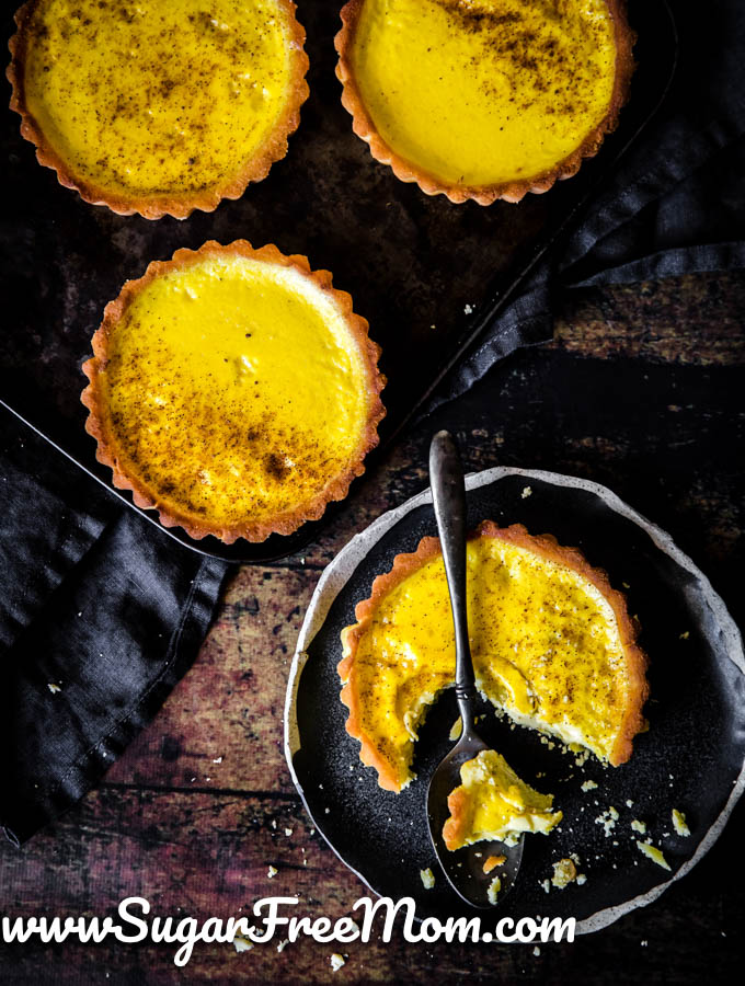 Keto Egg Custard Tarts Sugar Free Mom