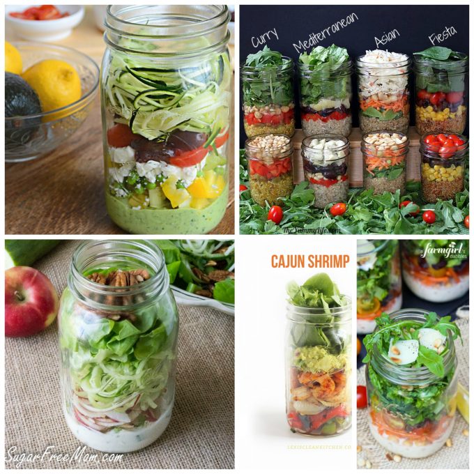 mason jar round up