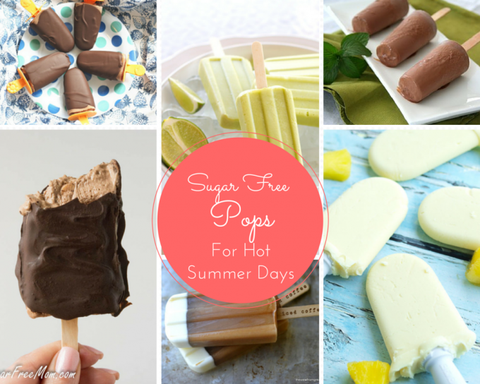 Sugar Free FrozenPops for Hot Summer