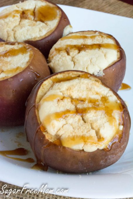 caramel cheesecake stuffed apples3 (1 of 1)