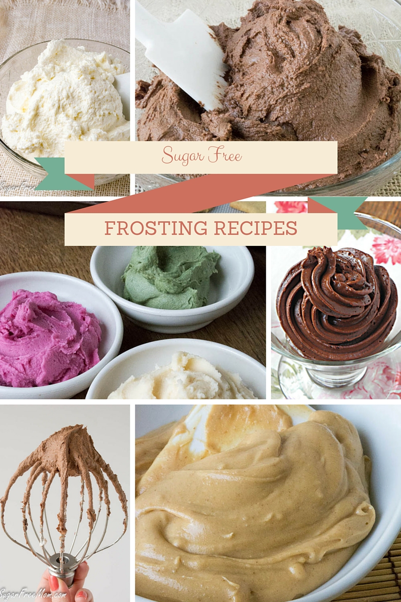 Sugar Free Low Carb Frostings