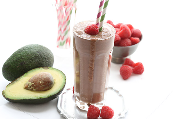 Chocolate-Avocado-Raspberry-Smoothie-7