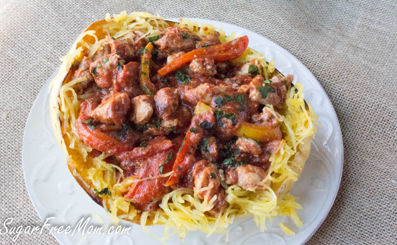 chicken cacciatore spaghetti squash6 (1 of 1)