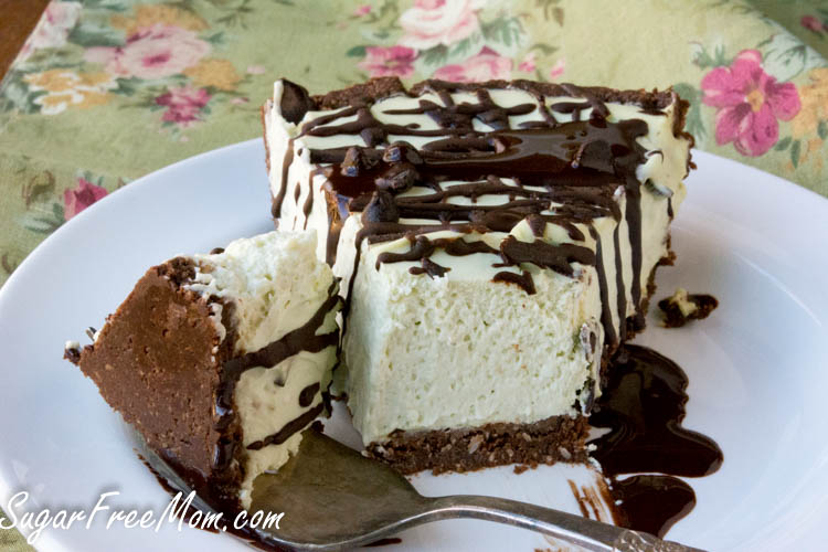 sugar free grasshopper pie