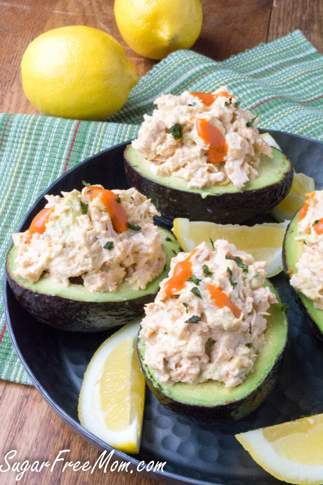 buffalo chicken stuffed avocado2 (1 of 1)