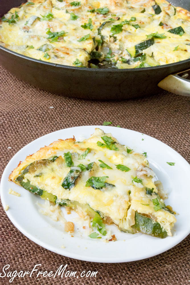 cheddar zucchini frittata (1 of 1)