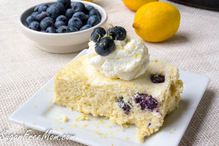 crockpot lemon custard cake-3