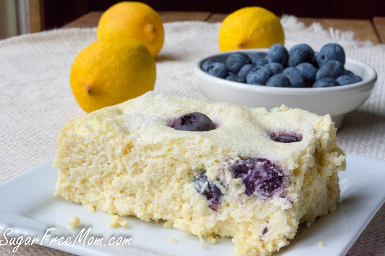 crockpot lemon custard cake-4