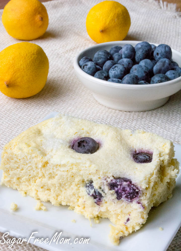 crockpot lemon custard cake-7