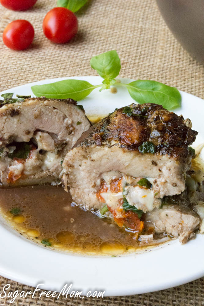 crockpot-caprese-stuffed-chicken-thighs-6