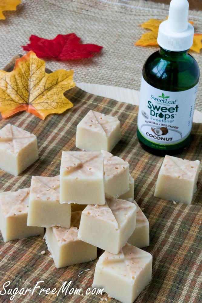 maple coconut fudge-1