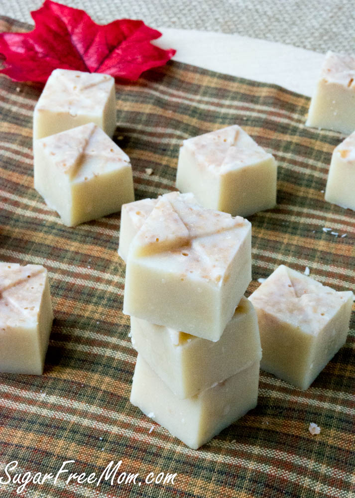 maple coconut fudge-2