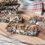 low carb sugar free granola bars