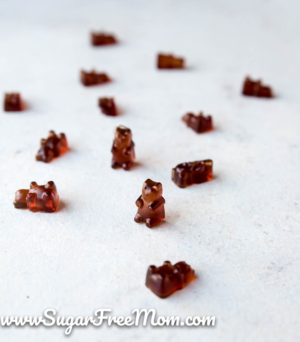 These Sugar Free Keto Gummy Bears are easy to make at home and you can control the low carb sweetener you use as well as how much you prefer for your family!