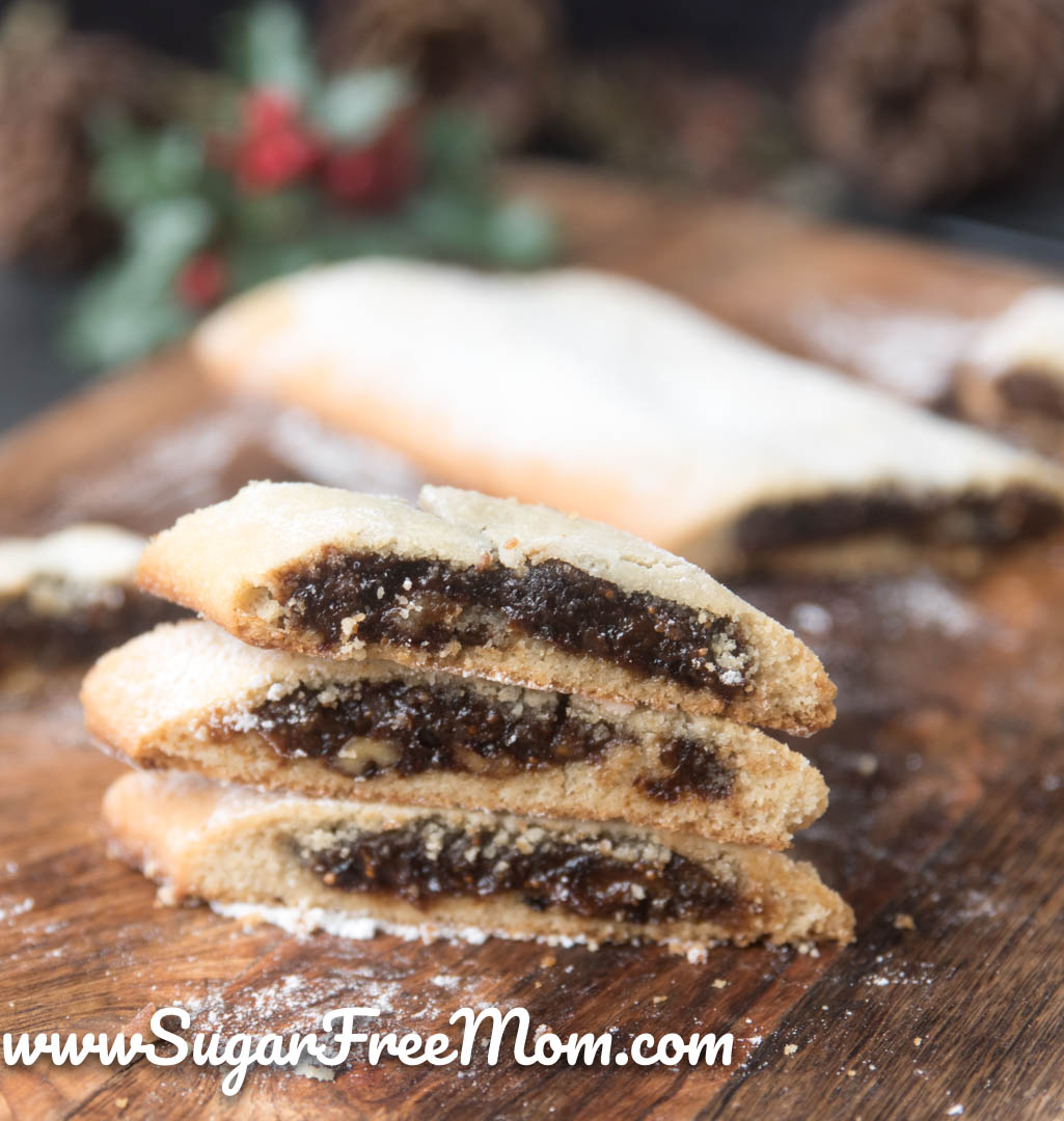 These traditional Sicilian Keto Italian fig cookies, Cuccidati, are now low carb and can be enjoyed on your ketogenic and low carb diet! Just 6 g net carbs per serving!