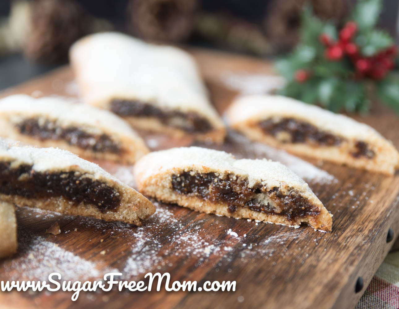 These traditional Sicilian Keto Italian fig cookies, Cuccidati, are now low carb and can be enjoyed on your ketogenic and low carb diet! Just 6 g net carbs per serving!