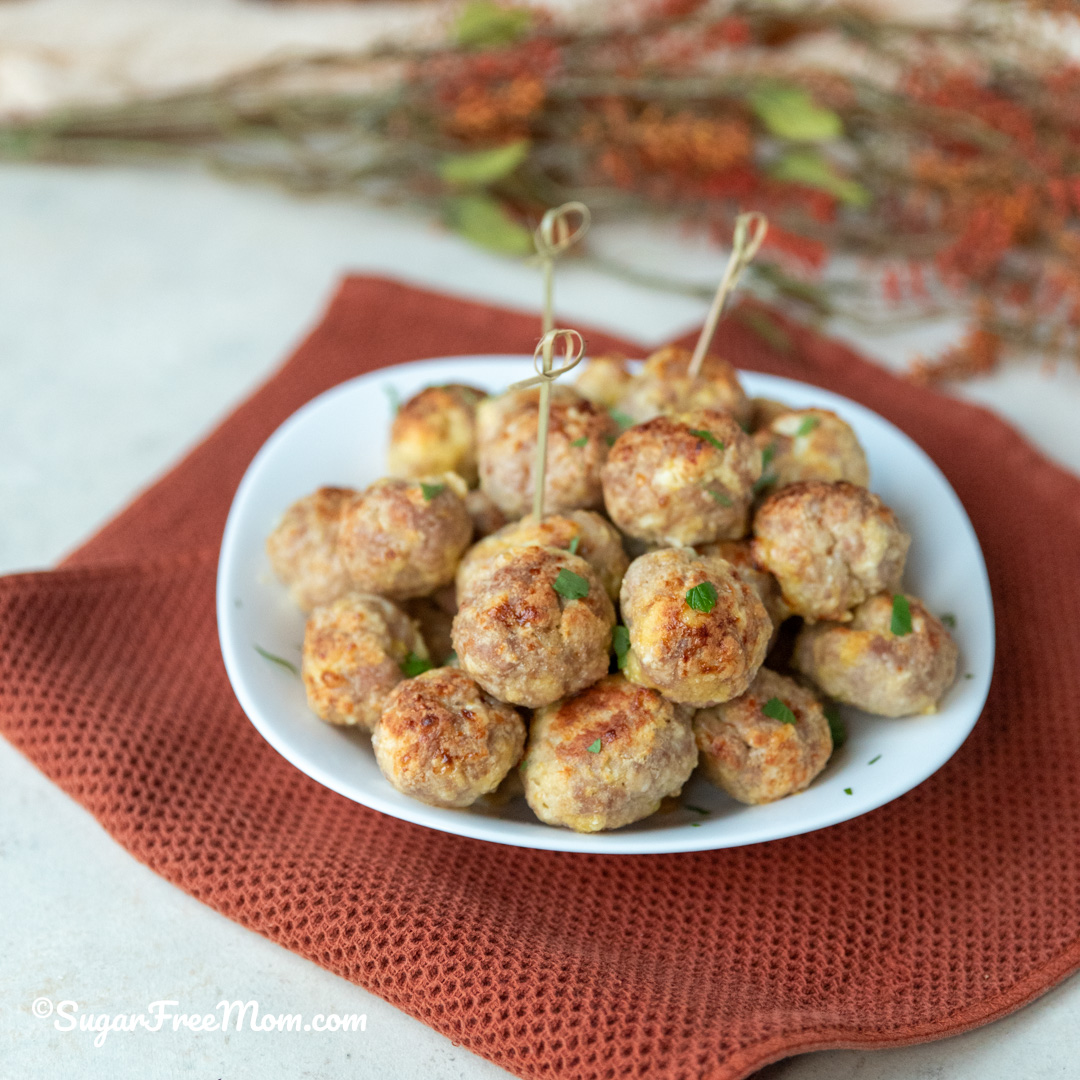 Low Carb Easy Keto Sausage Balls