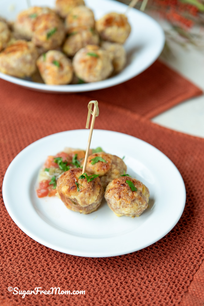 Keto Sausage Balls